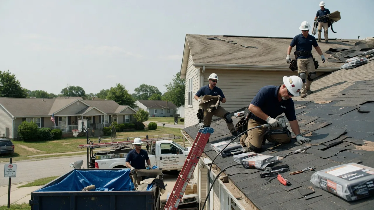 Roof Replacement in Oxford, NJ near me
